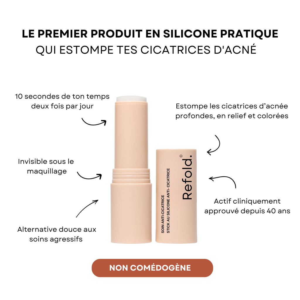 Stick Clinique — Réparateur cicatrices d'acné